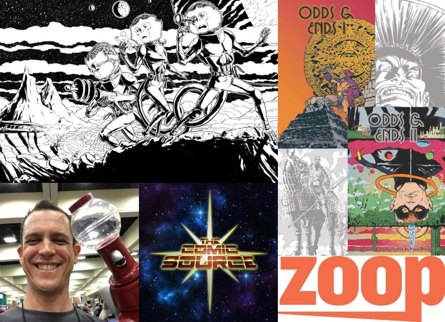 Odds & Ends Books I & II Zoop Spotlight