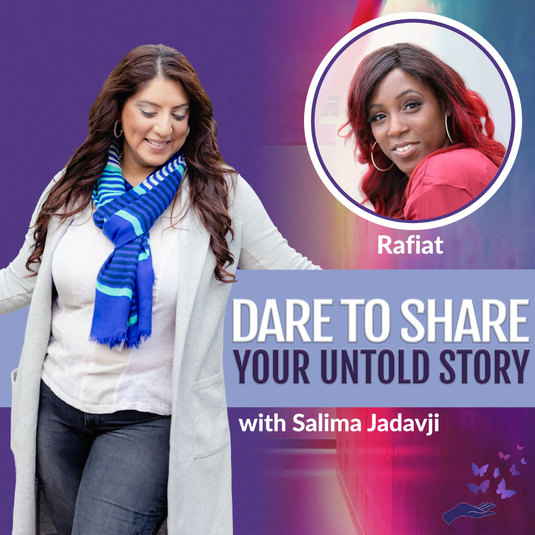 Dare To Share Your Untold Story