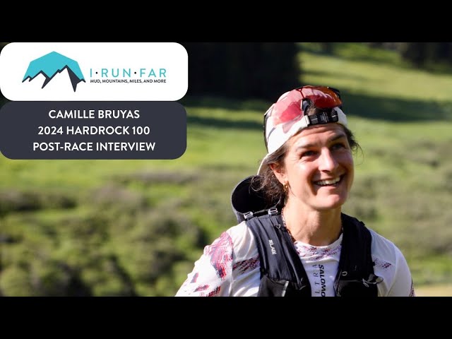 Camille Bruyas Post-2024 Hardrock 100 Interview