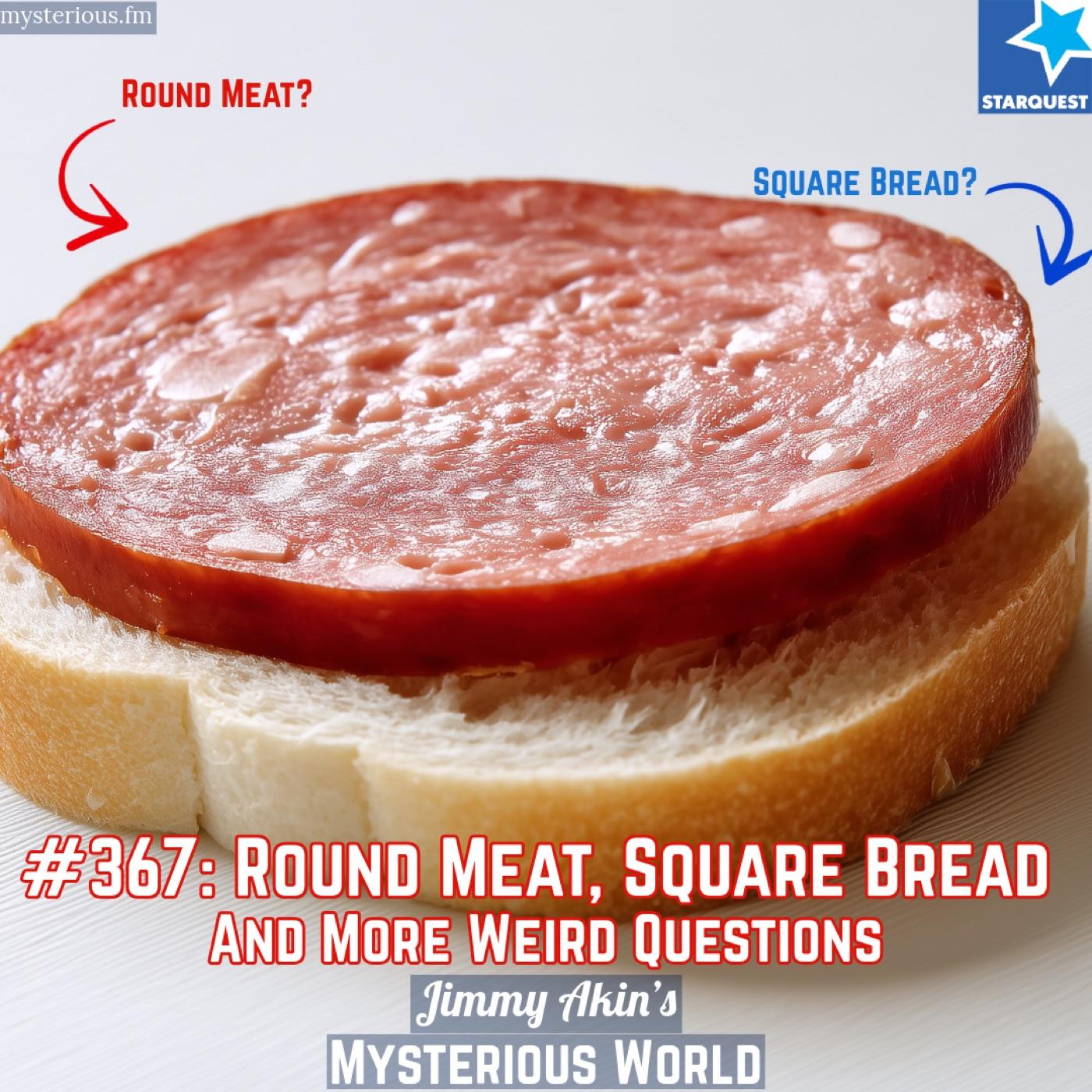 Round Meat? Square Bread? And More Weird Questions - Jimmy Akin's Mysterious World
