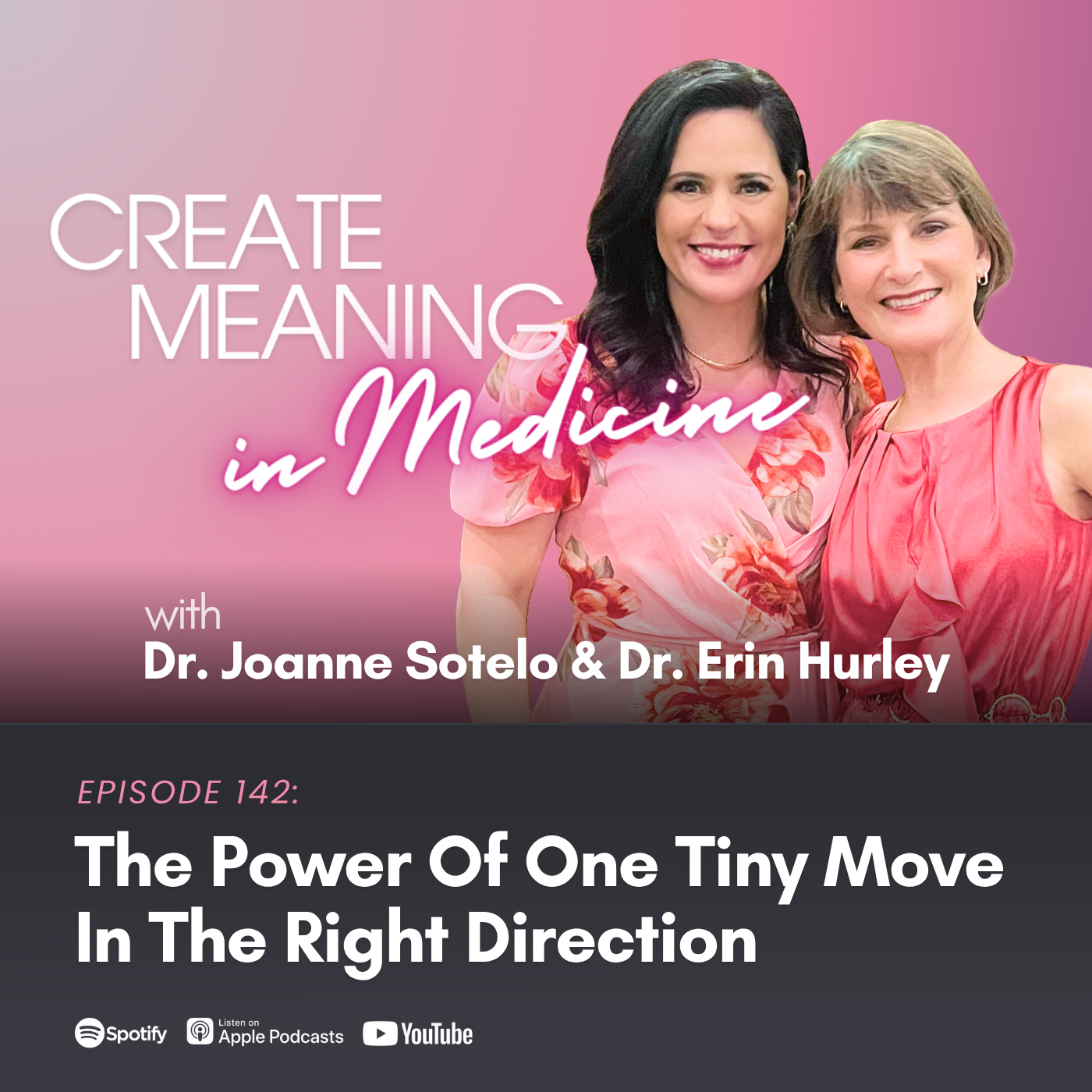 142. The Power Of One Tiny Move In The Right Direction 142. The Power Of One Tiny Move In The Right Direction