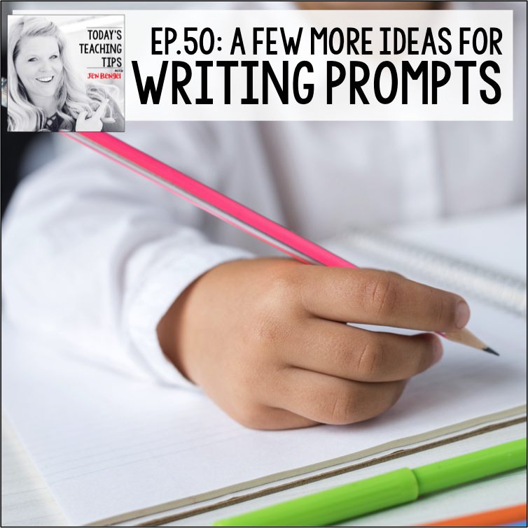 A Few More Writing Prompt Ideas