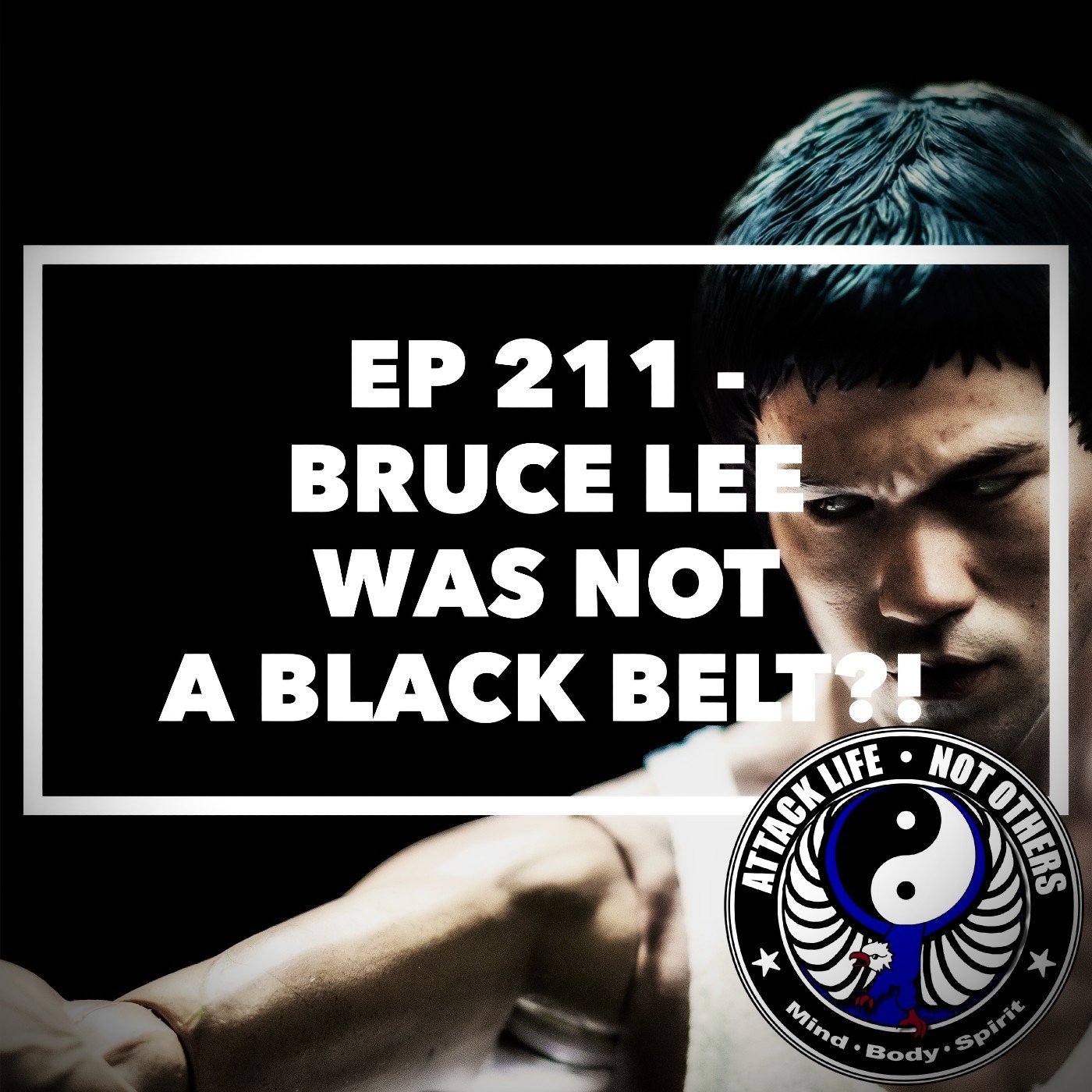 Ep 211 - Bruce Lee was NOT a Black Belt?!