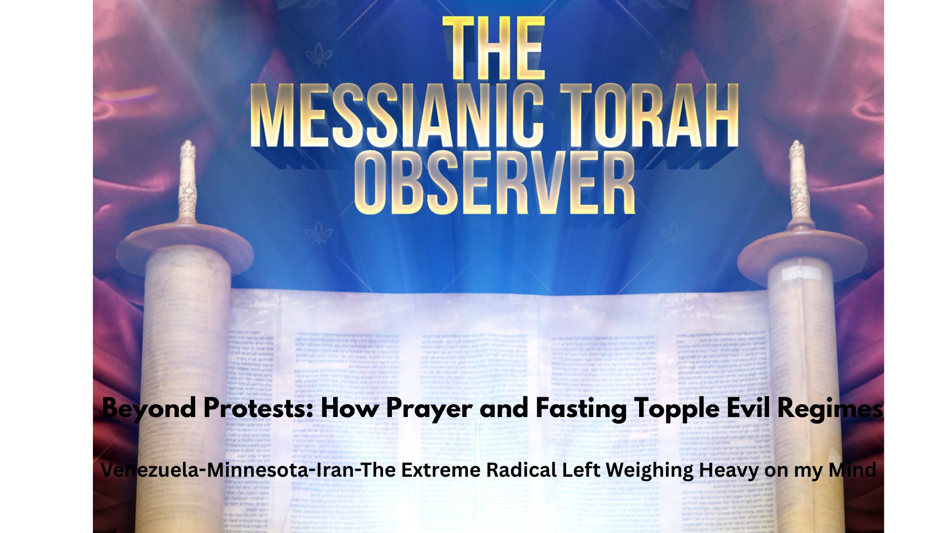 Beyond Protests- How Prayer and Fasting Topple Evil Regimes Beyond Protests- How Prayer and Fasting Topple Evil Regimes