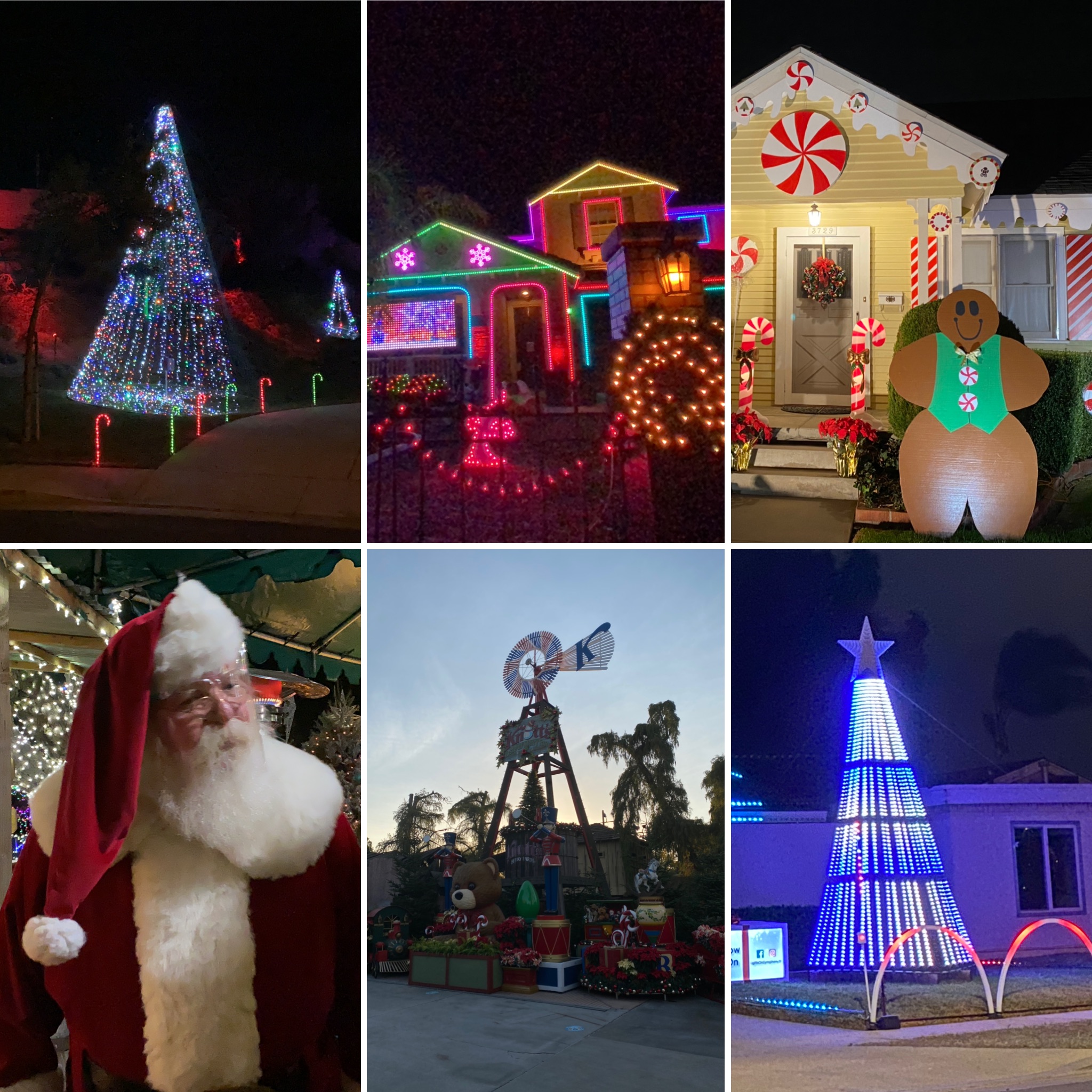 Episode 573 - Lights on Symphony Street, Drake Avenue Holiday Light Show, Christmas Train, Wolf Creek Cemetery, Knott’s Christmas Craft Village, & Much More