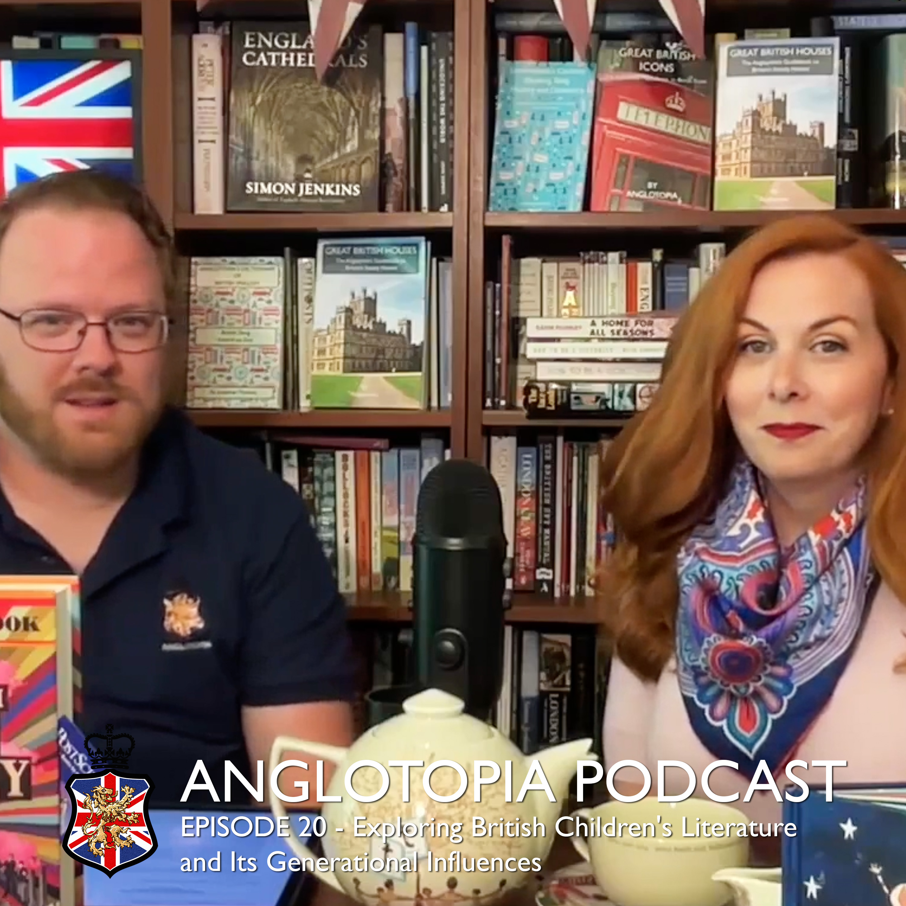 Anglotopia Podcast: Episode 20 - Exploring British Children's Literature and Its Generational Influences