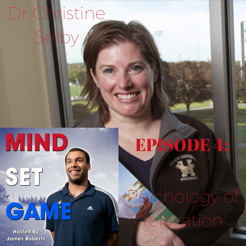 #4 Psychology of relaxation with Dr Christine Selby