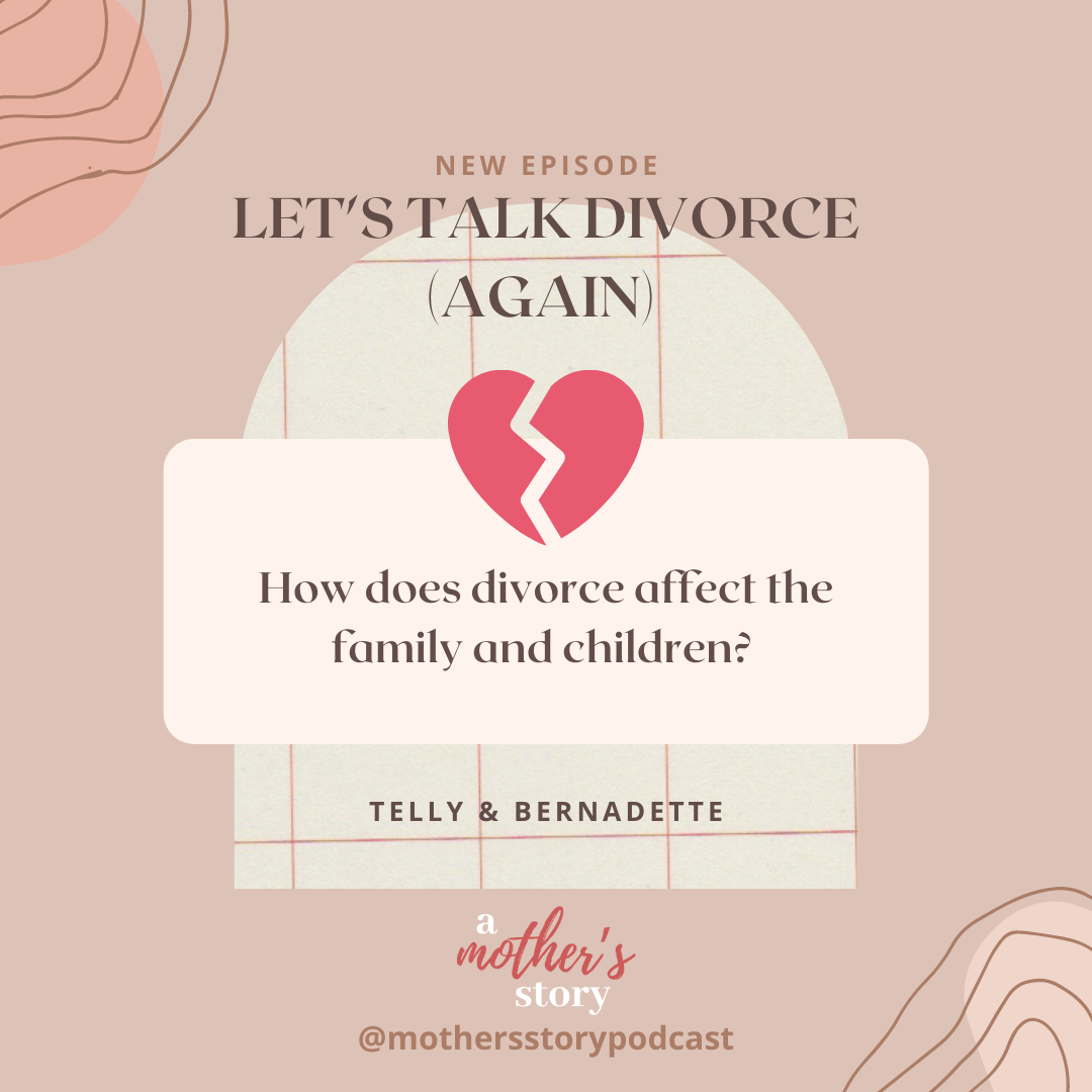 Let's talk Divorce (again)
