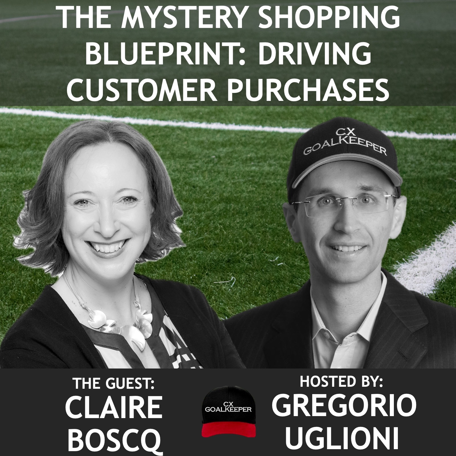 Business Transformation Pitch with The CX Goalkeeper