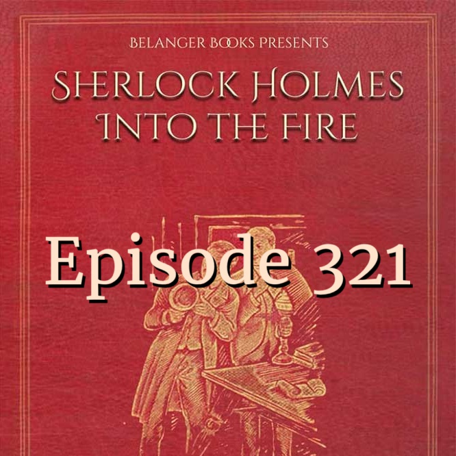 Sherlock Holmes Into the Fire