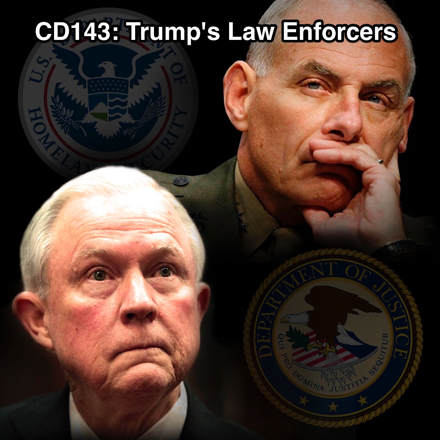 CD143: Trump’s Law Enforcers