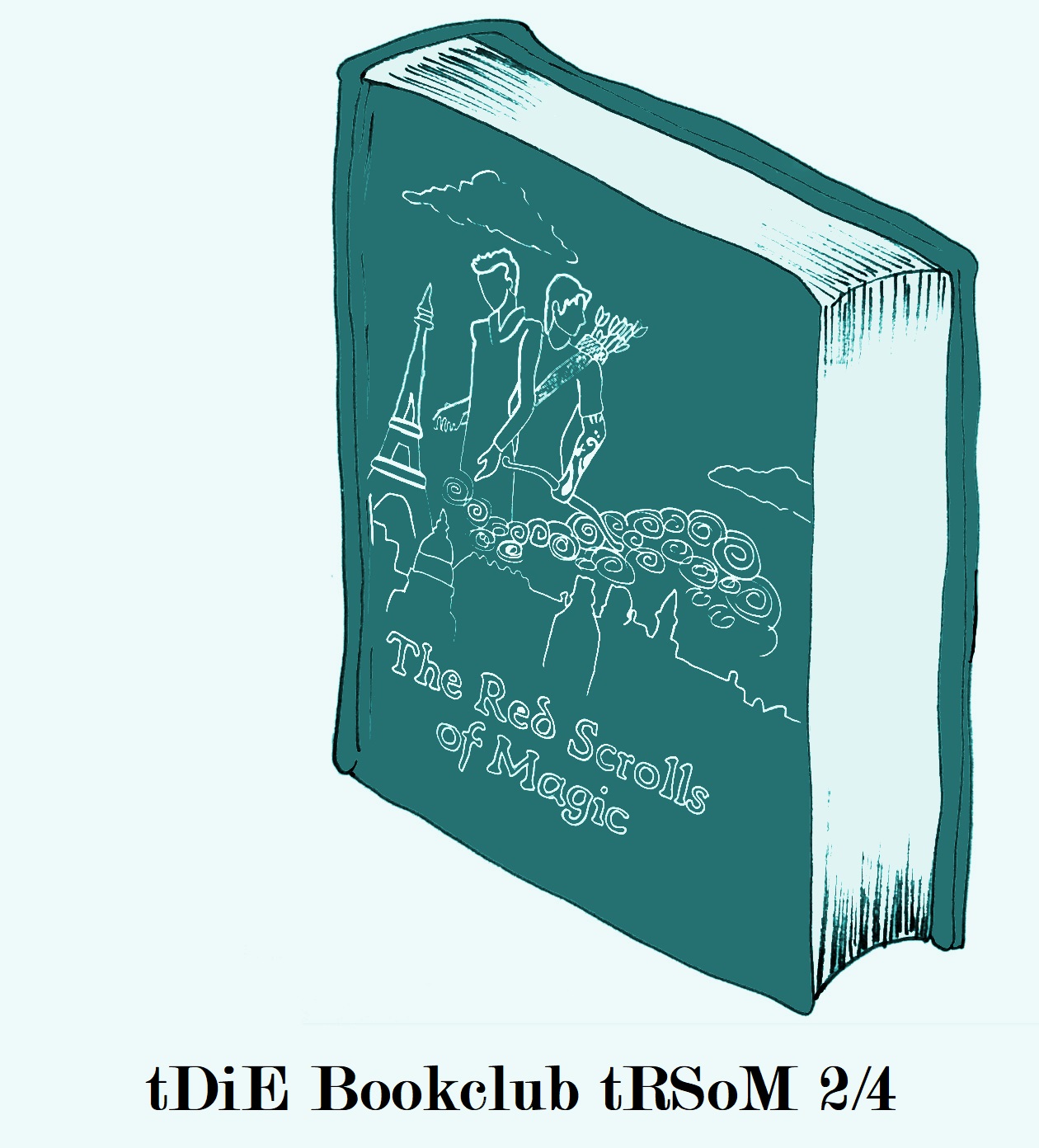 Bookclub 1.2: Bookclub Red Scrolls of Magic - ch 10 - 17 (2/4)