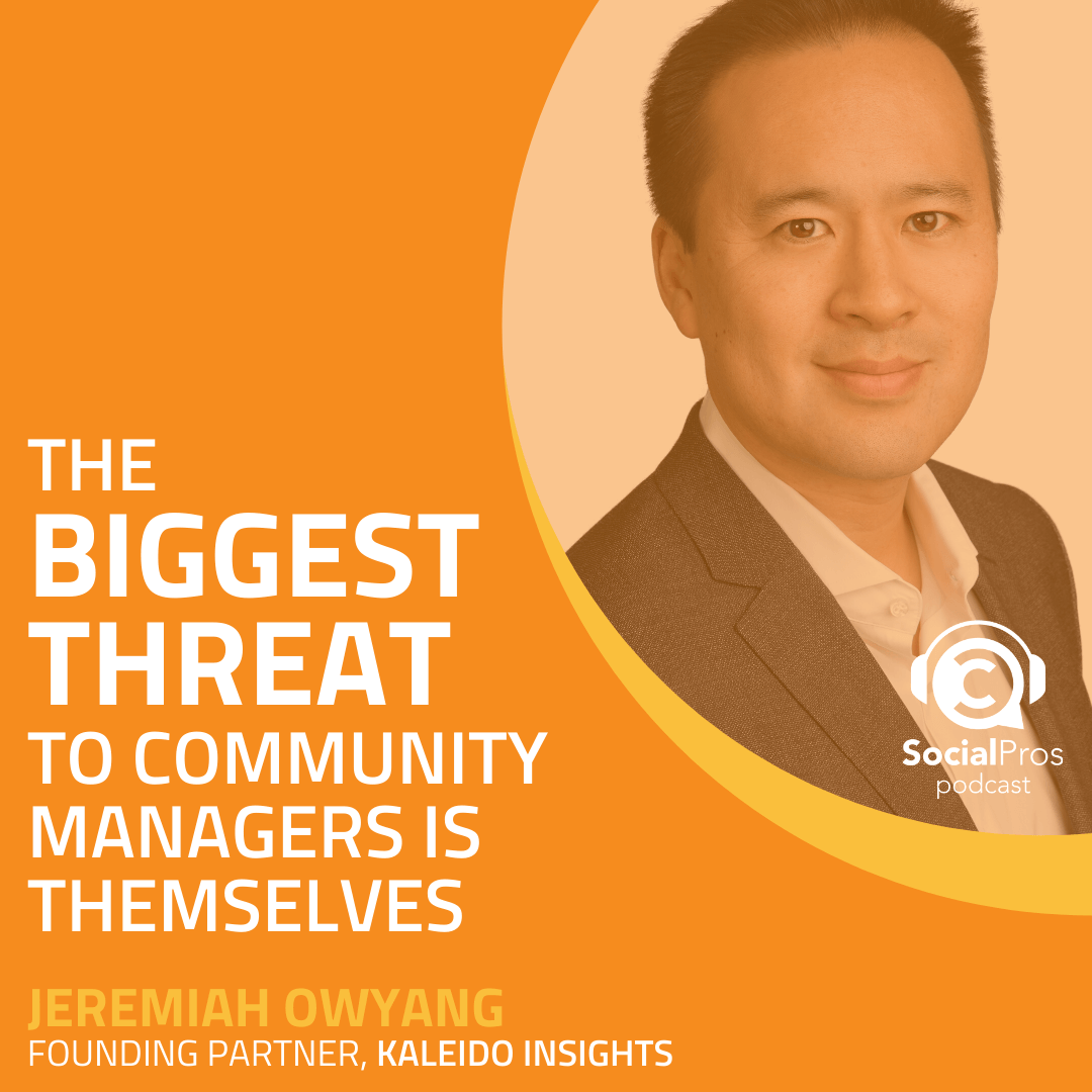 The Biggest Threat to Community Managers is Themselves