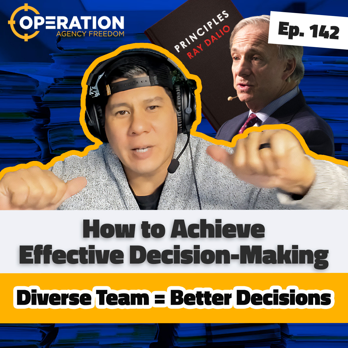 Operation Agency Freedom - The #1 Podcast for Digital Agency Owners Who Want to Scale and Exit Their Business