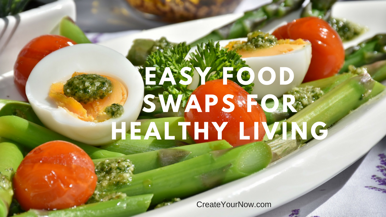 949 Easy Food Swaps for Healthy Living