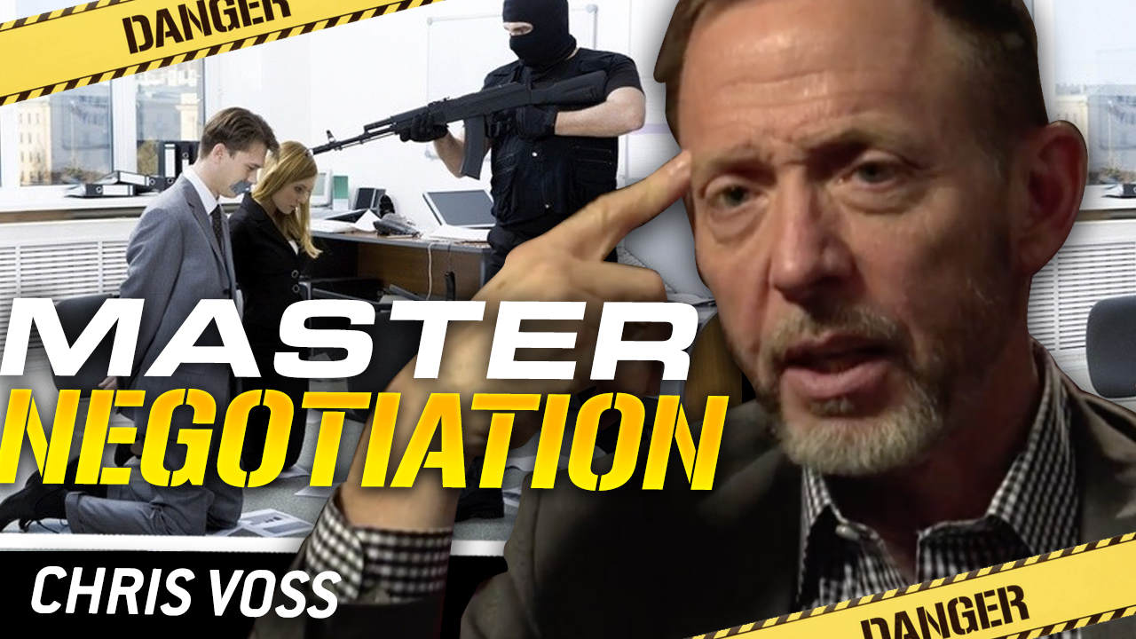 Chris Voss - Mastering The Art Of Negotiation - TRAILER