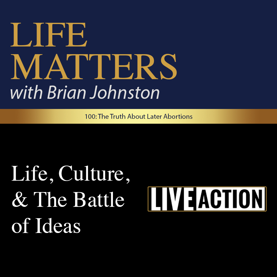 cover of episode 100: The Truth About Later Abortions
