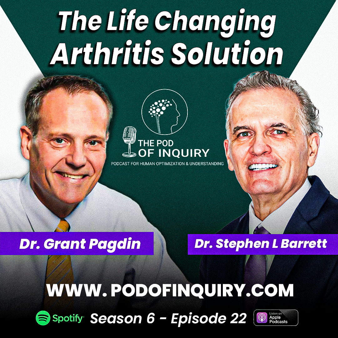 The Pod of Inquiry The Podcast For Human Optimization And Understanding