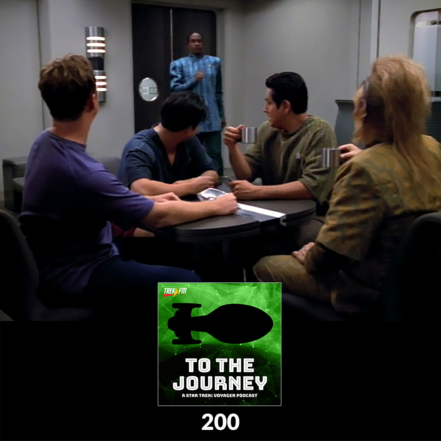 To The Journey: A Star Trek Voyager Podcast