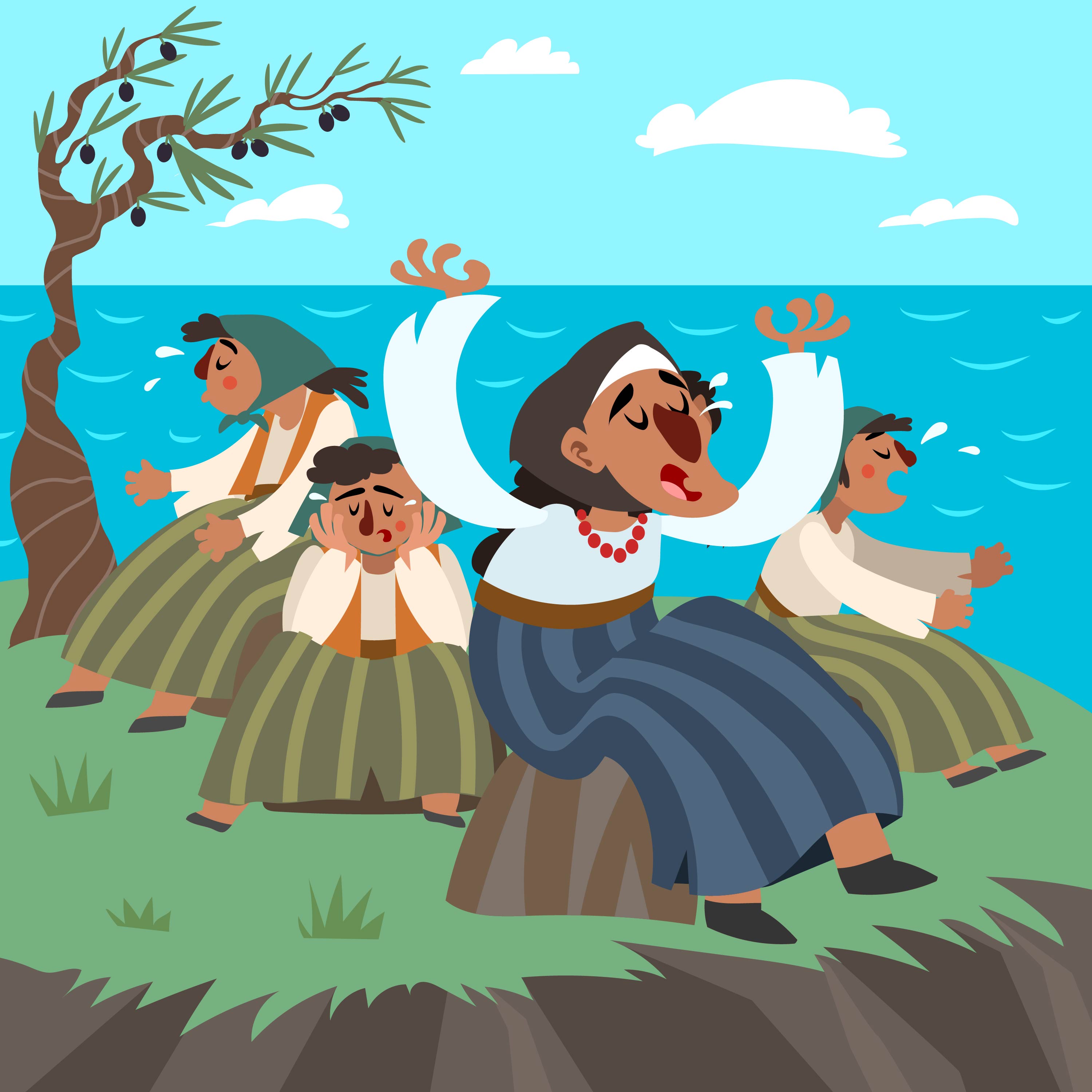 The Foolish Wife and her Three Foolish Daughters-Storytelling Podcast for Kids:E 316