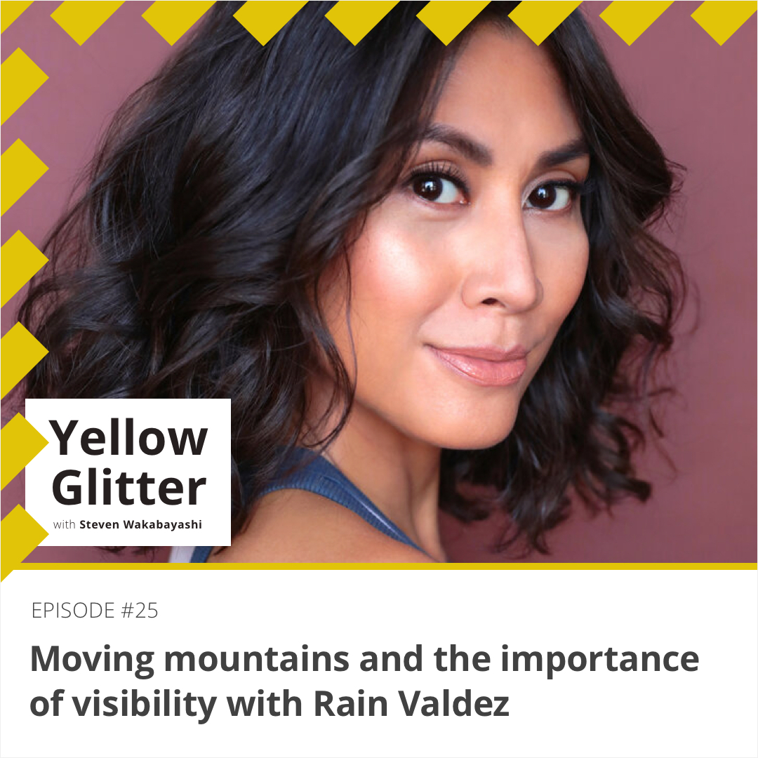 Yellow Glitter