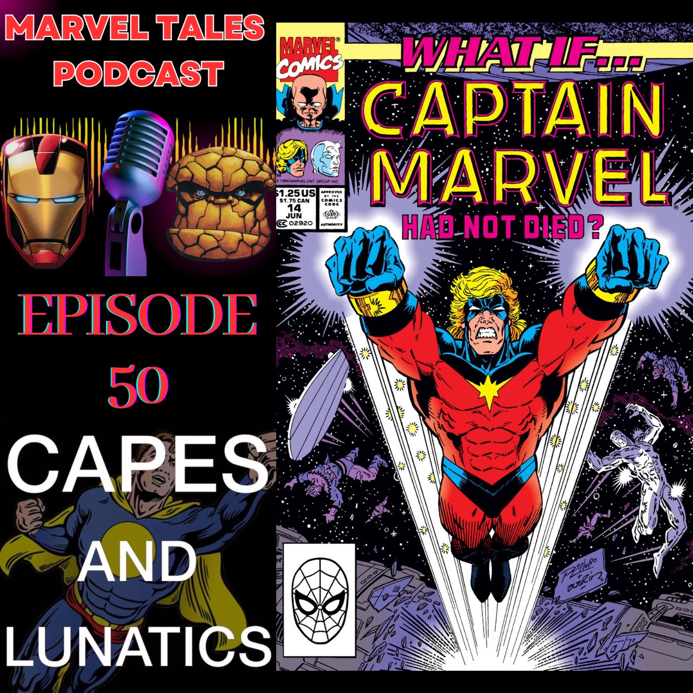 Marvel Tales Ep #50: The Death of Captain Marvel Special