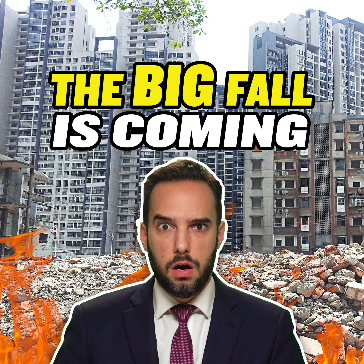 cover of episode Why China Can’t Fix the Real Estate Ponzi Scheme