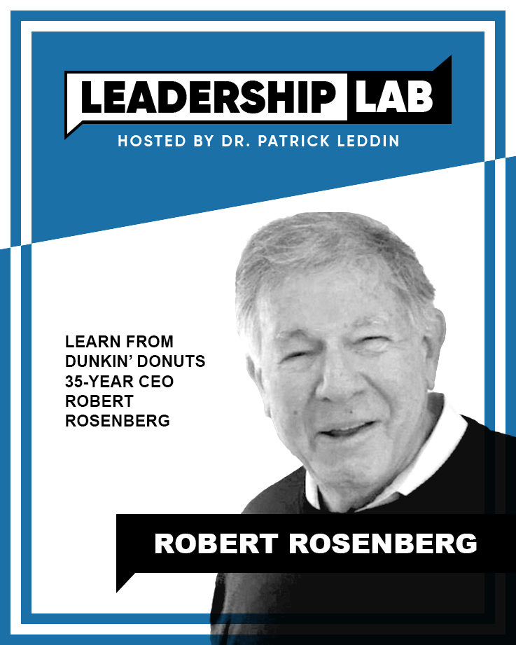 Leadership Lab with Dr. Patrick Leddin