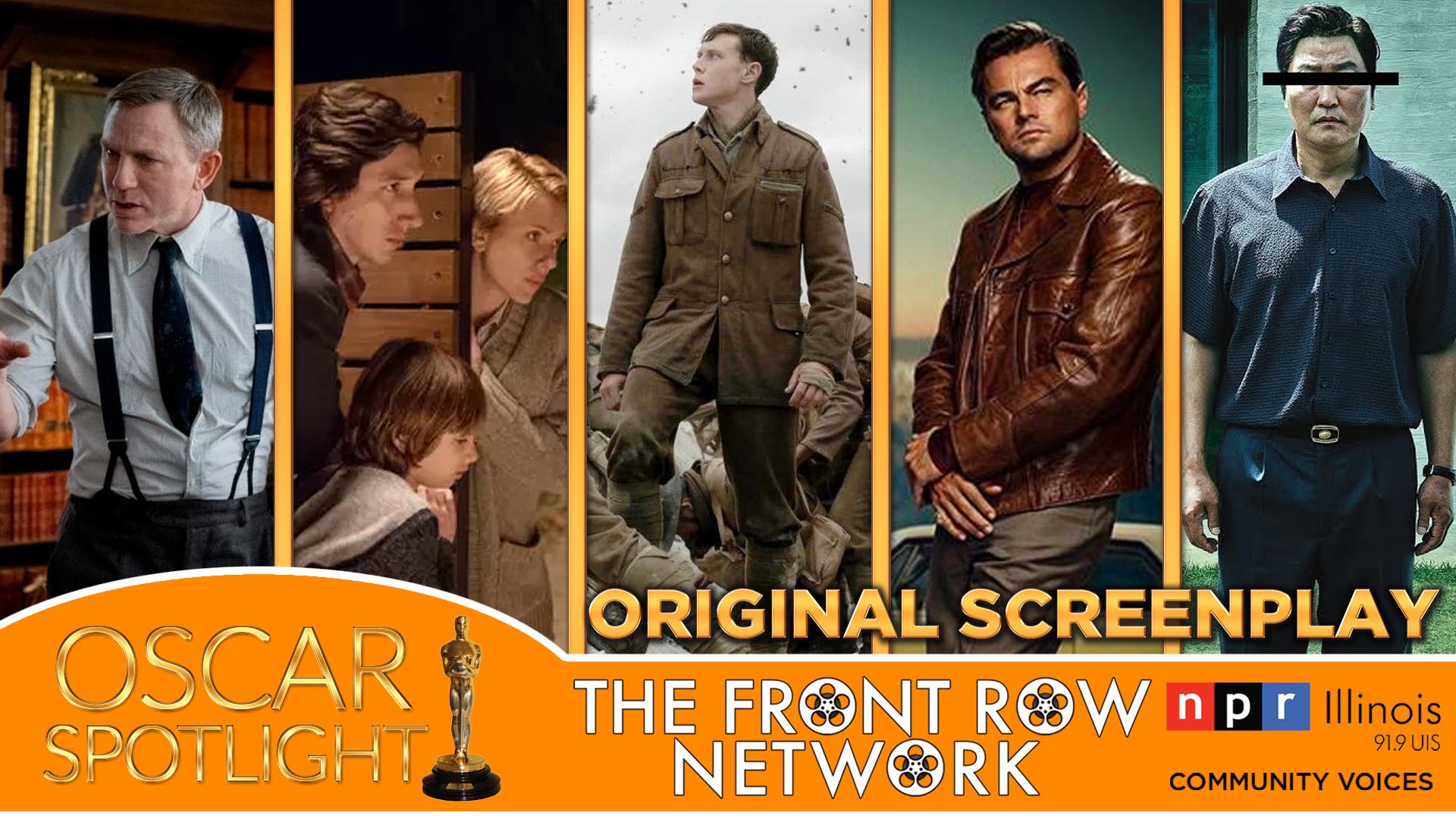 OSCAR SPOTLIGHT - Best Original Screenplay