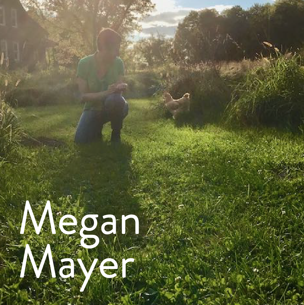 A conversation with Megan Mayer