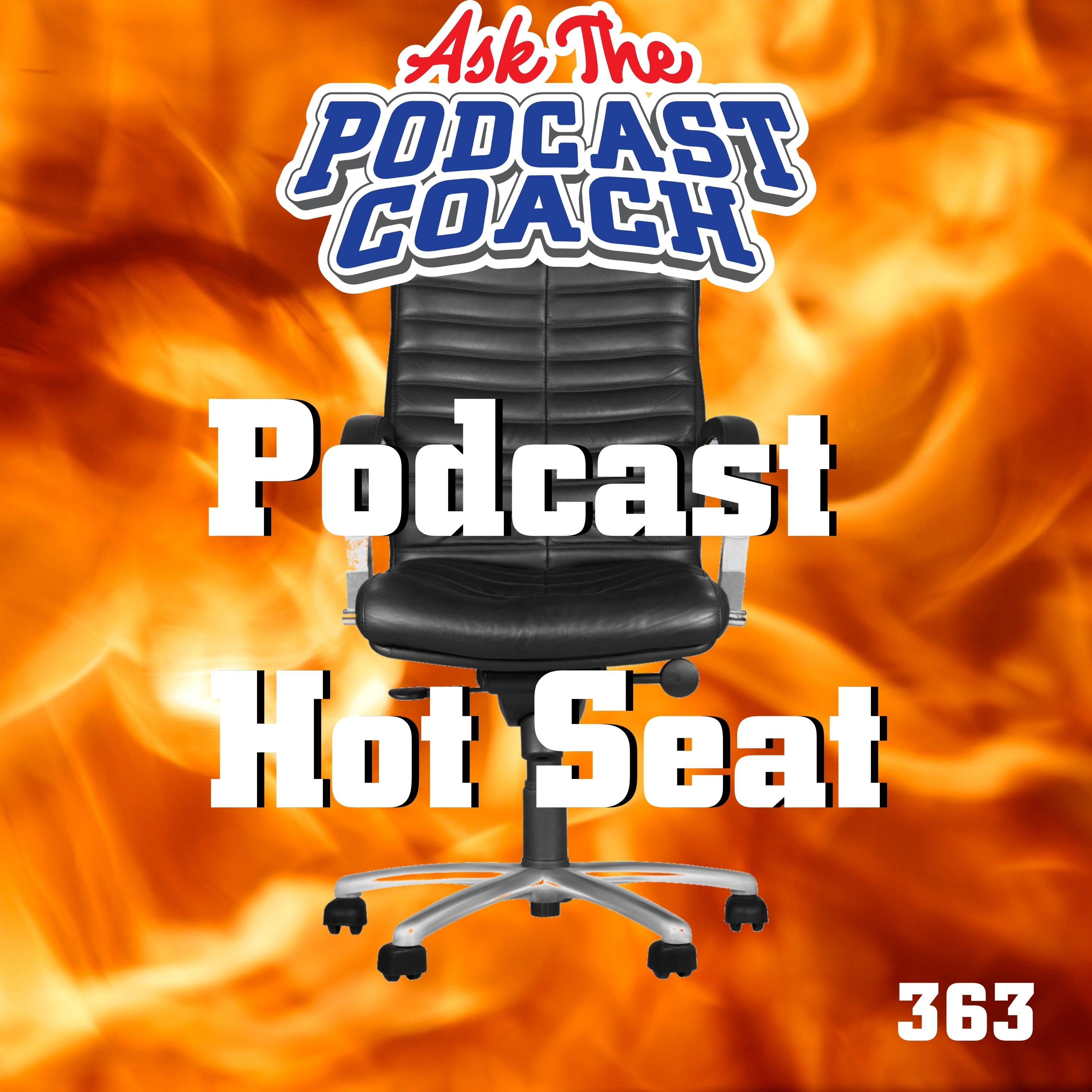 Podcast Pop Quiz - Hot Seat