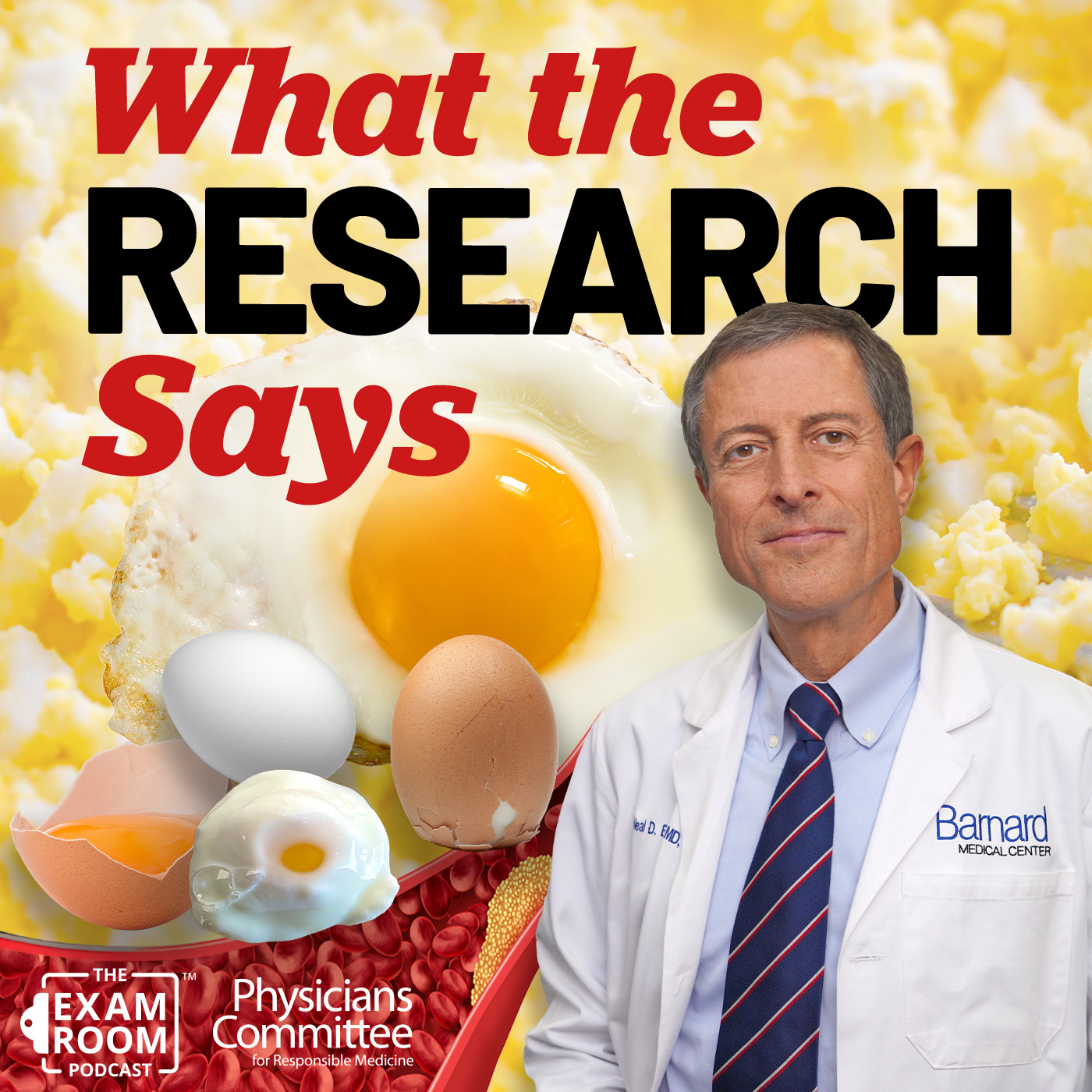 Can Eggs Really Lower Cholesterol? | Dr. Neal Barnard