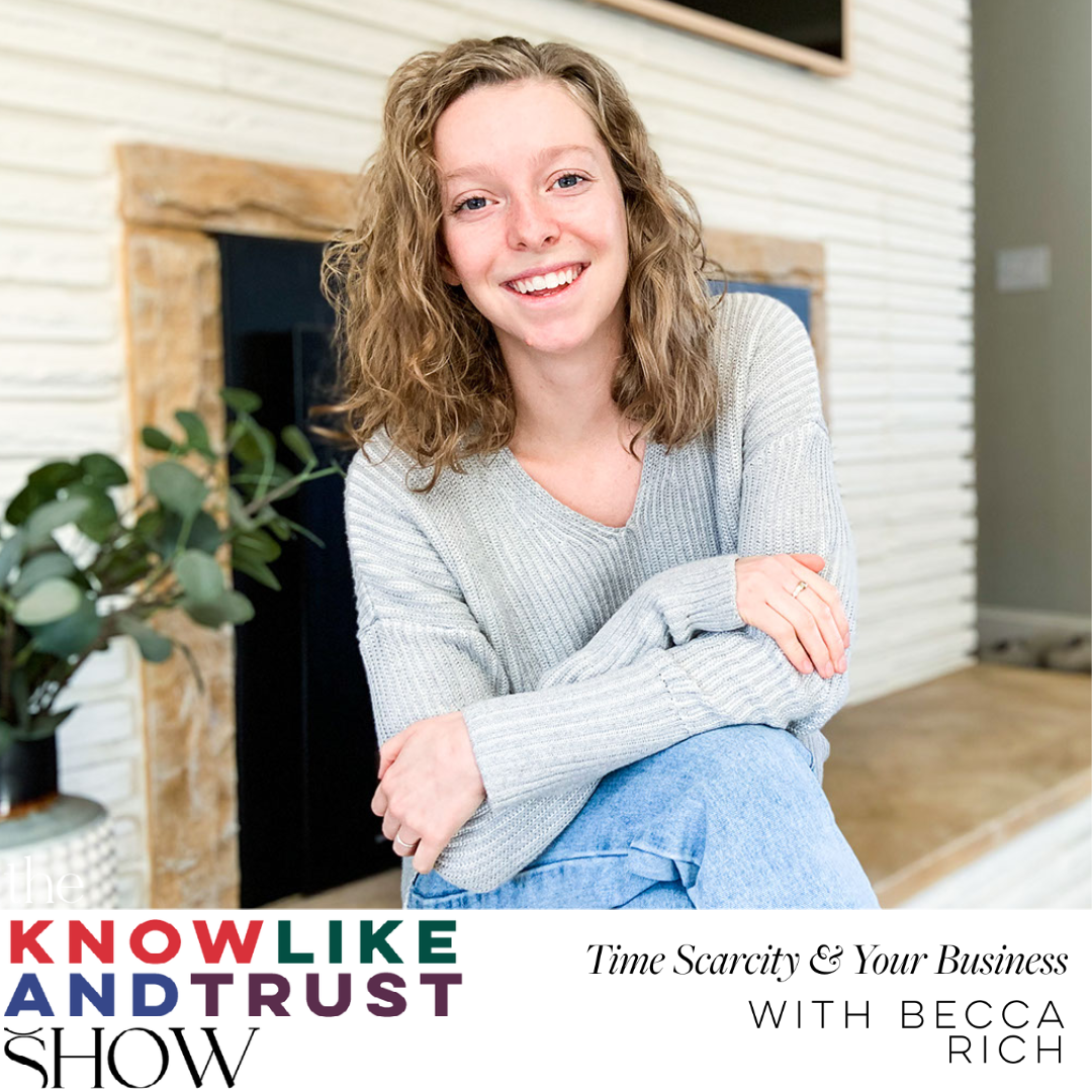 The Know Like & Trust Show with Britney Gardner