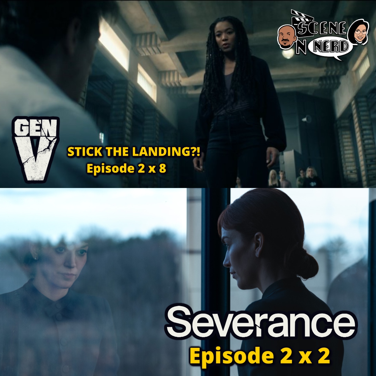 Gen V: Season 2 Finale and Severance Episode 2 x 2 Review and Discussion Gen V: Season 2 Finale and Severance Episode 2 x 2 Review and Discussion