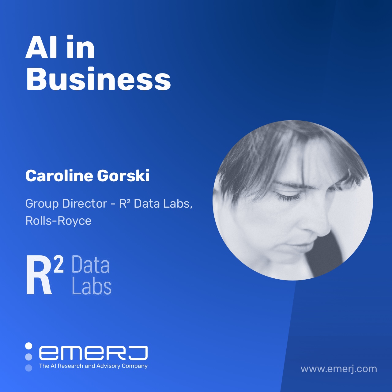 NLP for Optimizing the Supply Chain, Present and Future Use-Cases - with Caroline Gorski of Rolls Royce