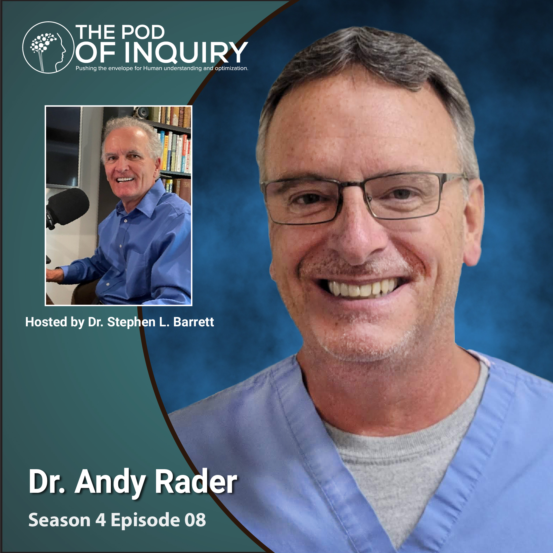 The Pod of Inquiry The Podcast For Human Optimization And Understanding