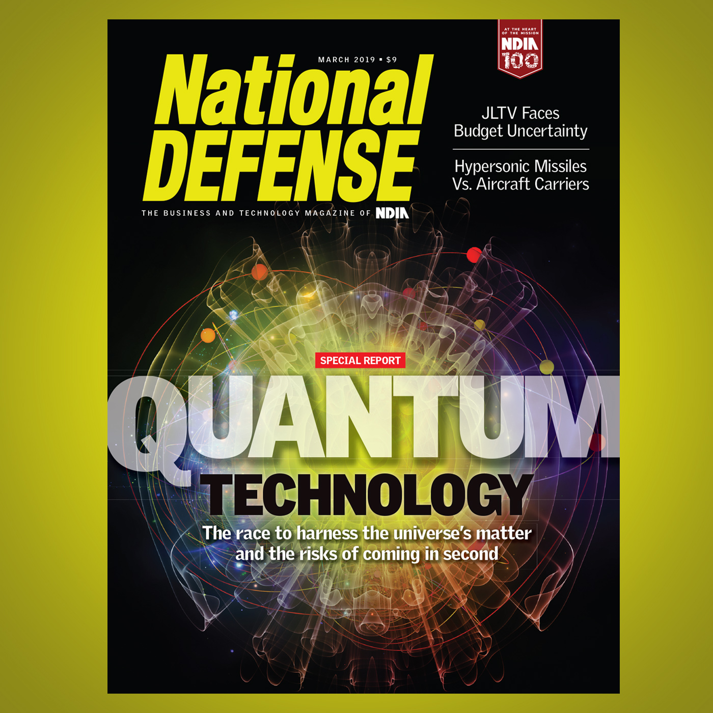 March 2019 - Quantum Race in the National Security Community