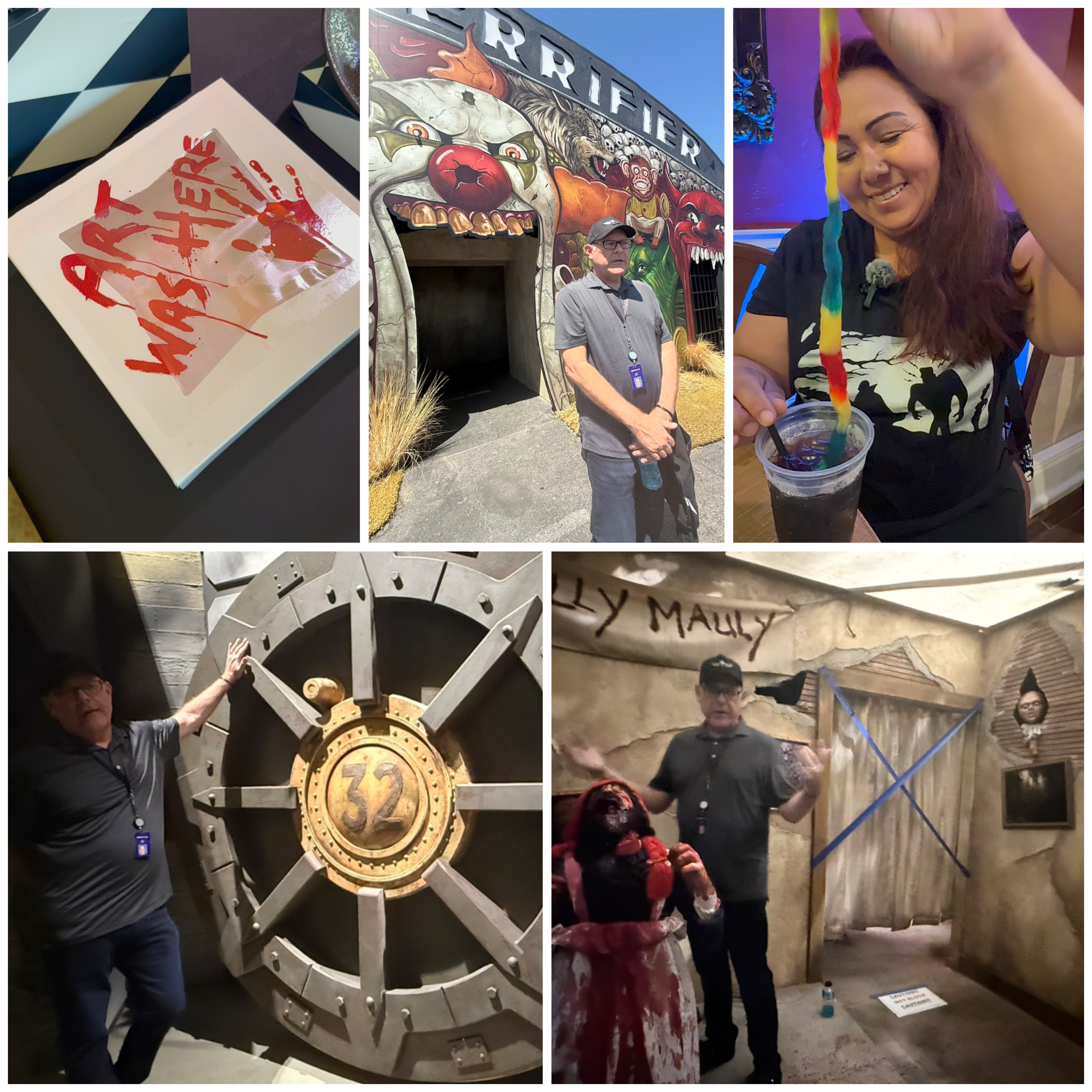 Episode 993 – Universal Studios Hollywood Halloween Horror Nights (HHN) Behind-the-Scenes Tour, 2025