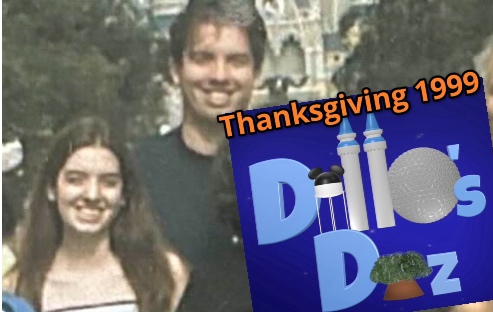 The Dillo\'s Diz Podcast (feat. Theme Park Thursday)