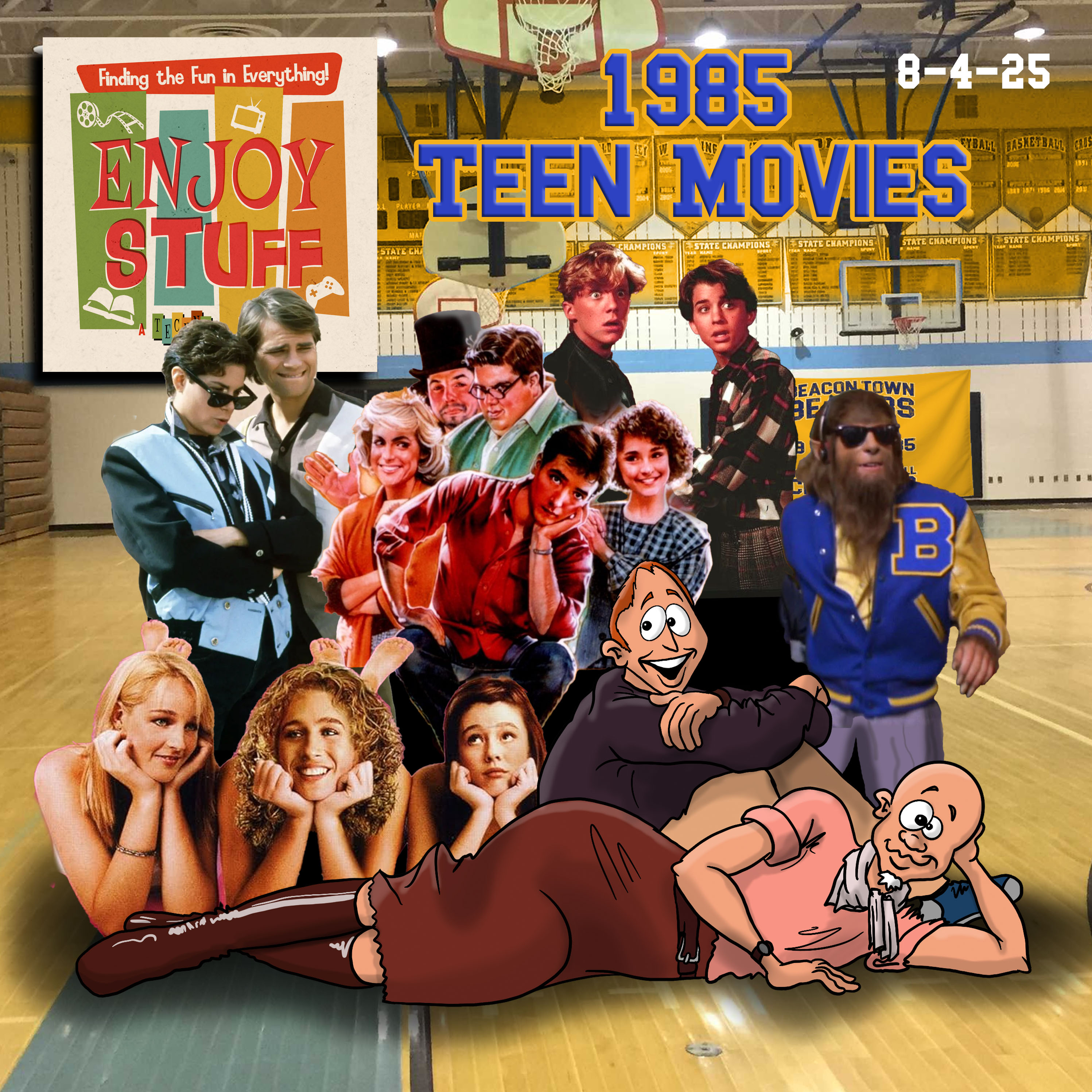 Enjoy Stuff: Wolves, Weirdos, and Weekend Detention