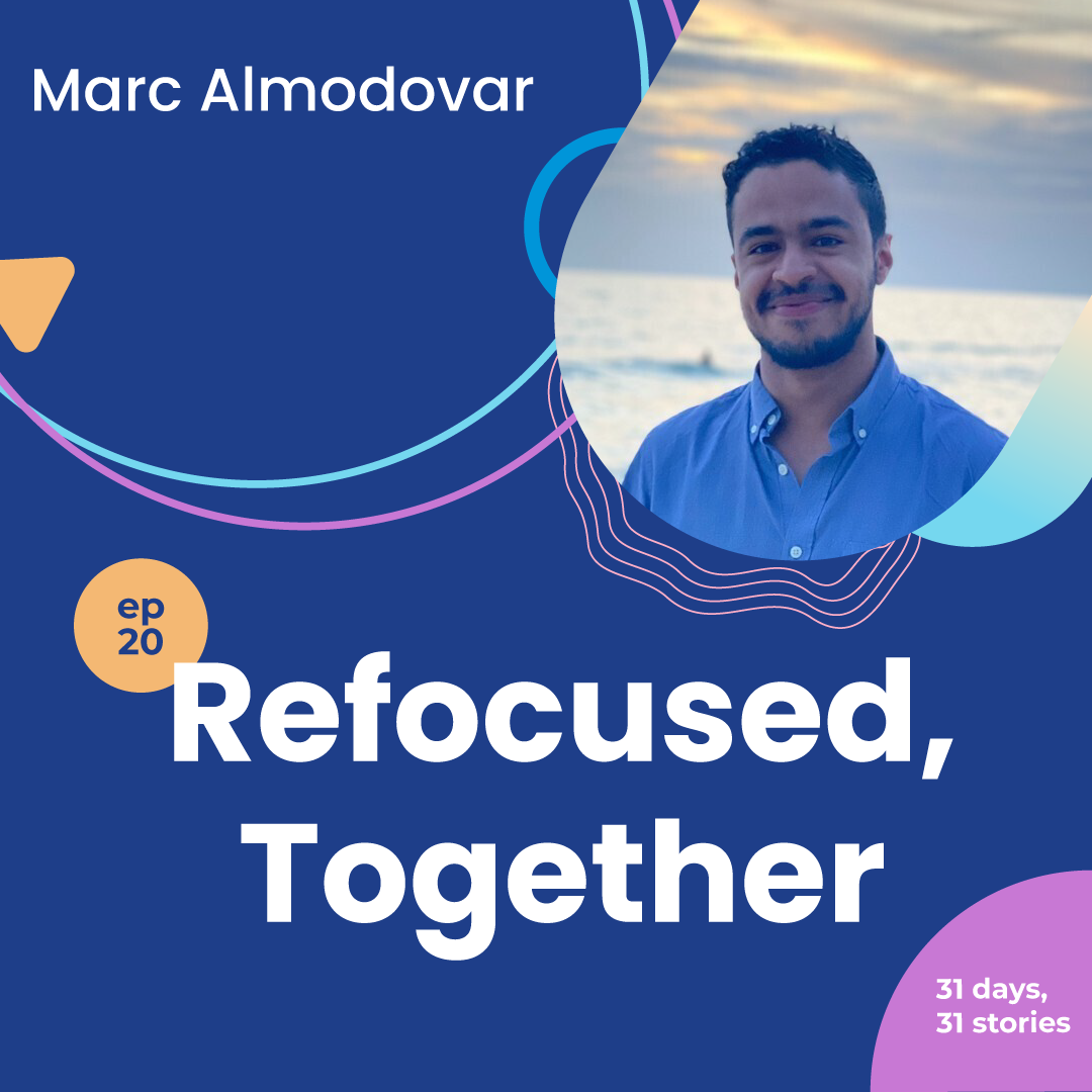 Refocused, A Podcast All About ADHD