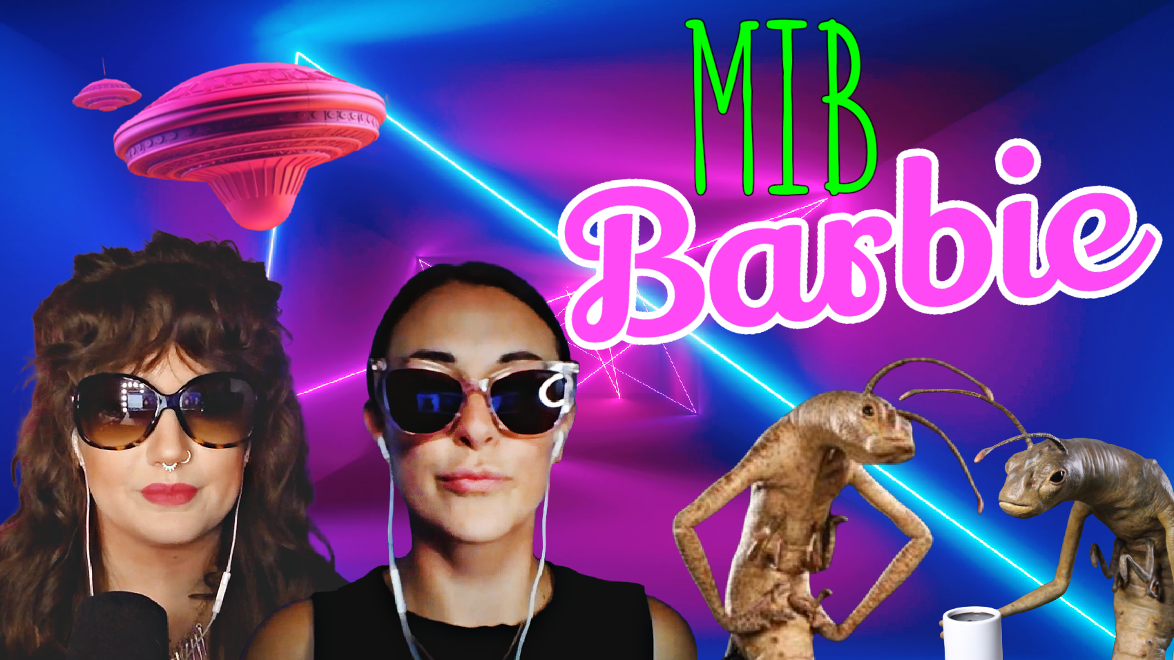 cover of episode MIB BARBIE