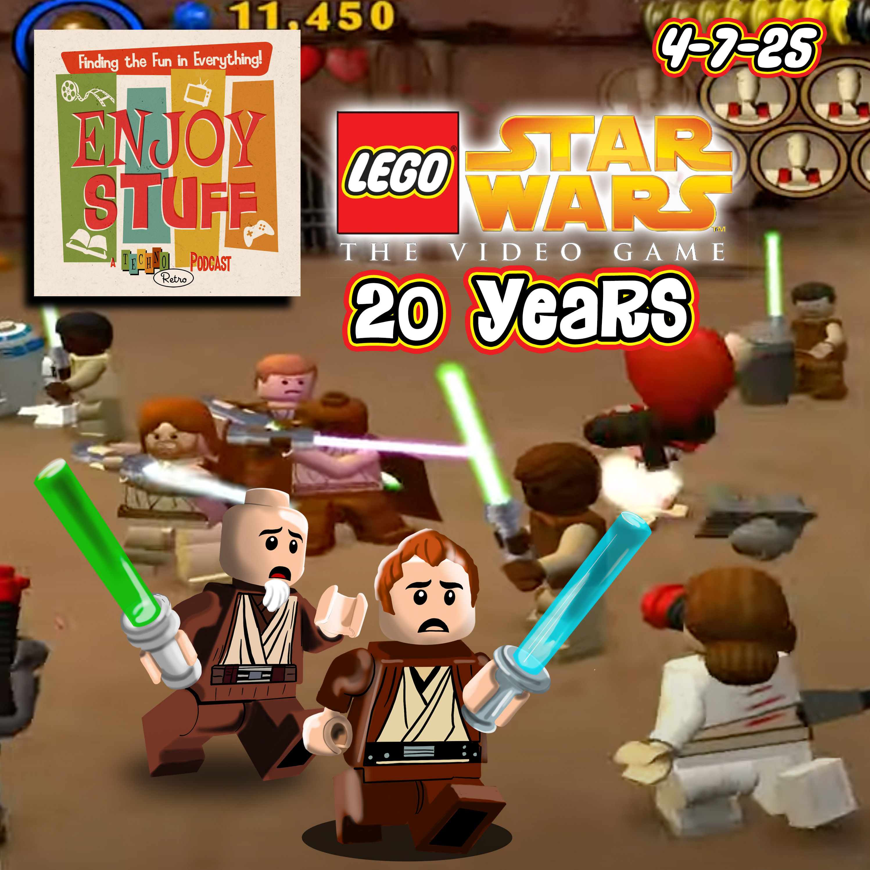 Enjoy Stuff: LEGO my Star Wars