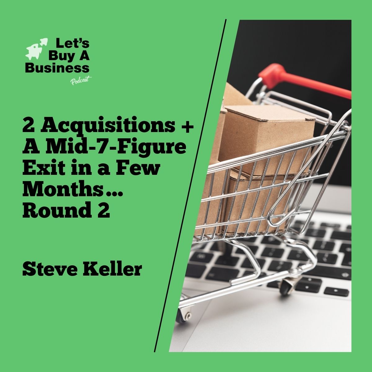 2 Acquisitions + A Mid-7-Figure Exit in a Few Months… Round 2 with Steve Keller