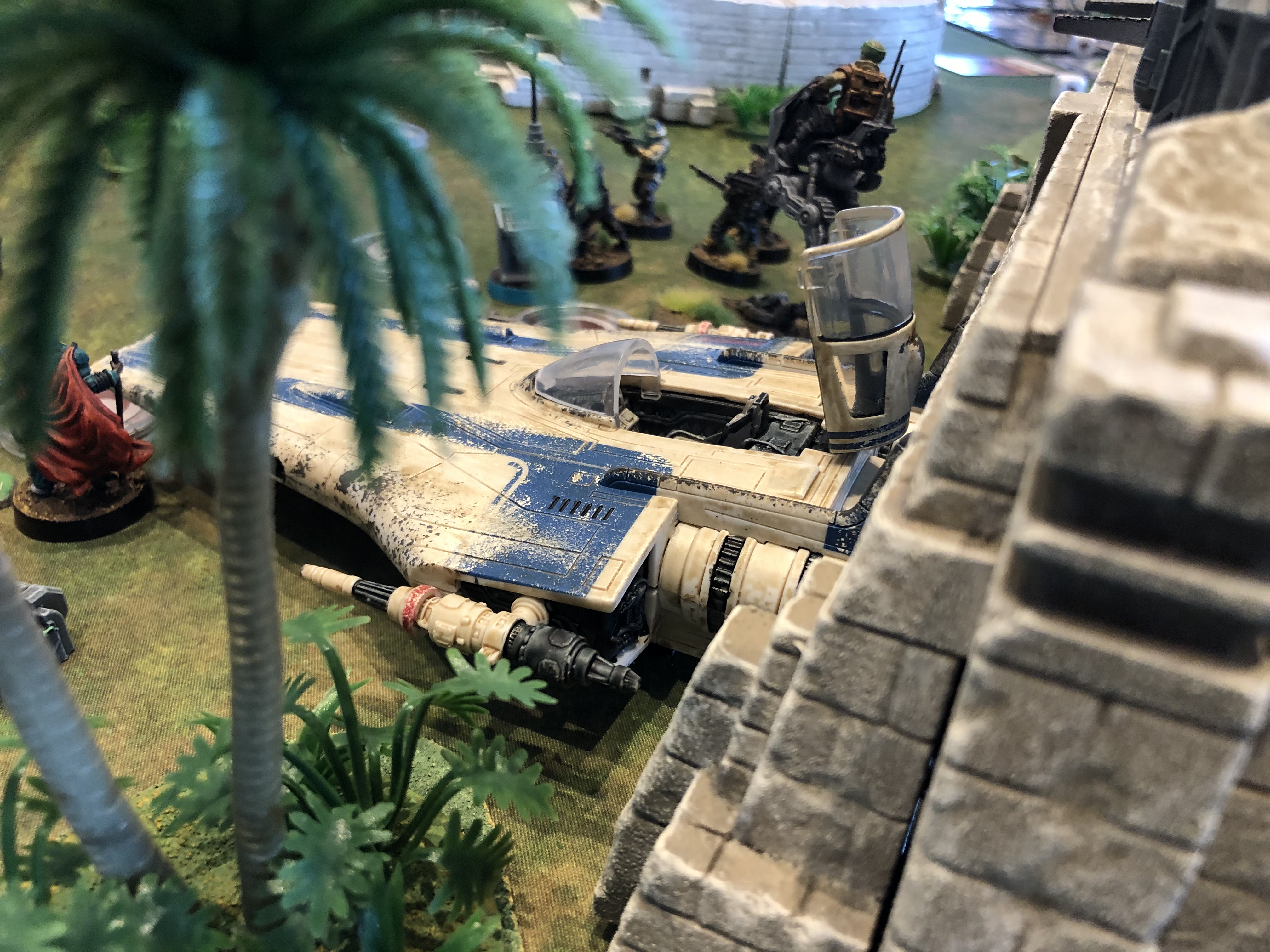 D6G Pip 36: 3 Army Star Wars Legion Mega Battle @ Captain Con 2020