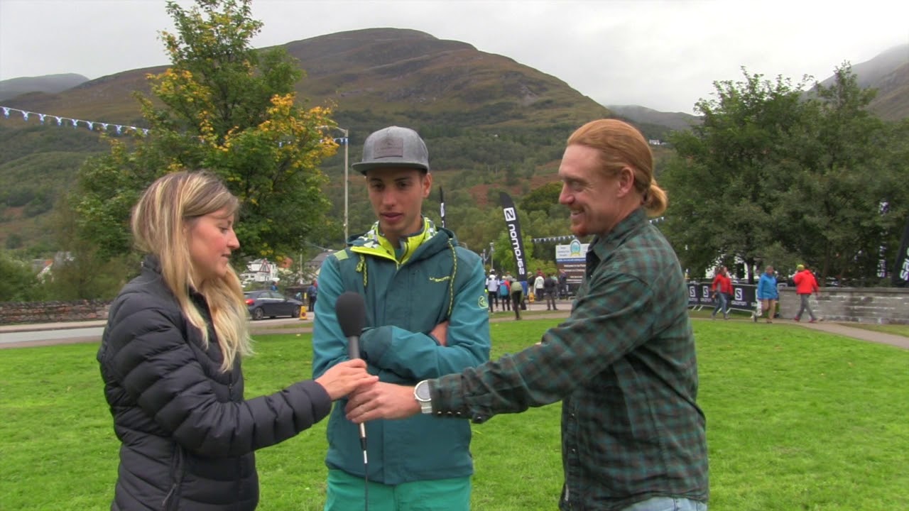 Nadir Maguet Post-2018 Ring of Steall Skyrace Interview