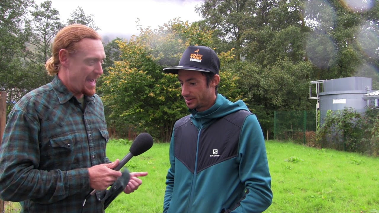 Kilian Jornet, 2018 Ring of Steall Skyrace Champion, Interview