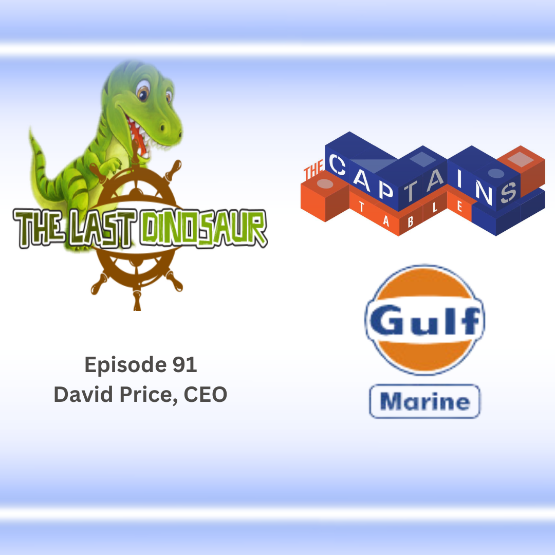 The Last Dinosaur - Maritime Shipping In the Digital Age