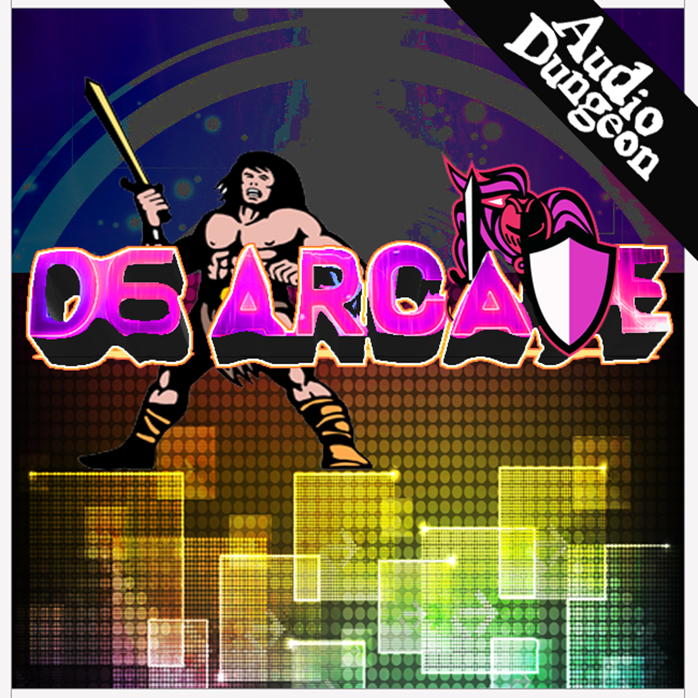 D6 ARCADE - AUDIO DUNGEON