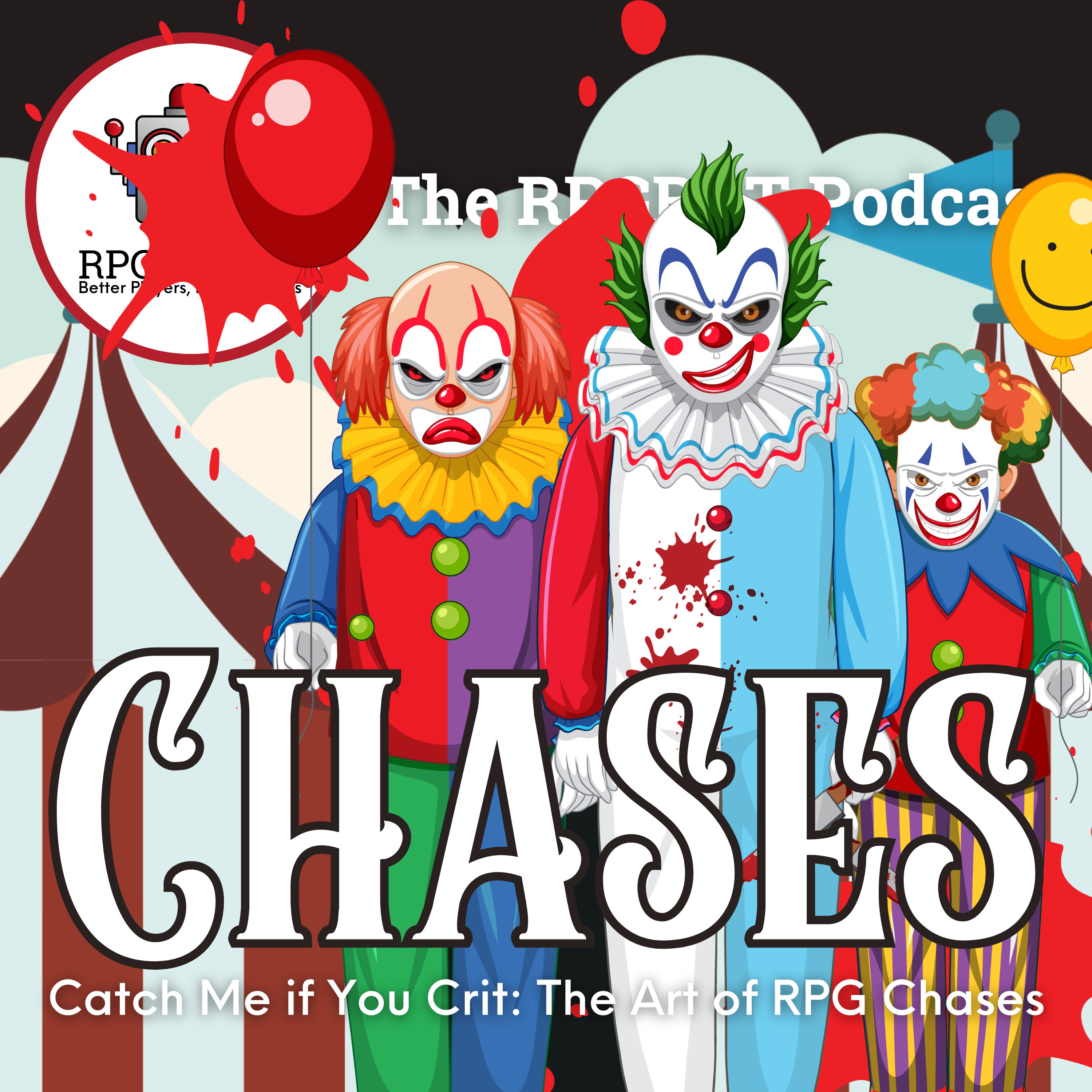 CHASES (Remastered) - Catch Me if You Crit: The Art of RPG Chases